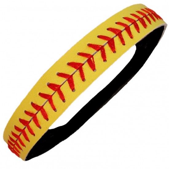 Softball Leather Headband: DSGSHB - Diamond Sport Gear