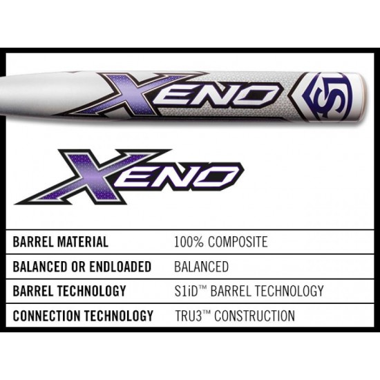 2018 Louisville Slugger Xeno -9 Fastpitch Softball Bat: WTLFPXN18A9 - Diamond Sport Gear