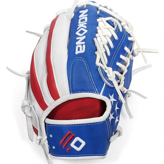 Nokona SKN 11.5" Limited Edition USA Baseball Glove: SKN-1150USA - Diamond Sport Gear