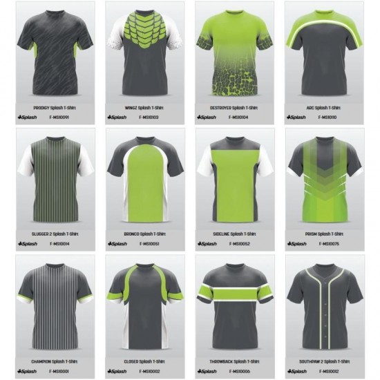 Champro Custom Sublimated Crew Neck Juice Uniforms: JUICE Discount Online