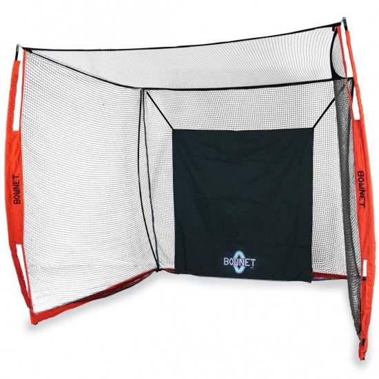 Bownet 8' Hitting Cube Training Net: BOW-8' CUBE Discount Online