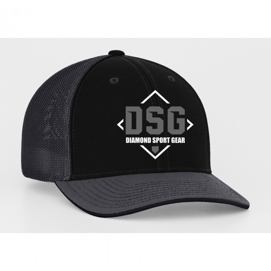 Pacific Headwear CUSTOM DSG Flex Fit Hat: 404M DSG Discount Online