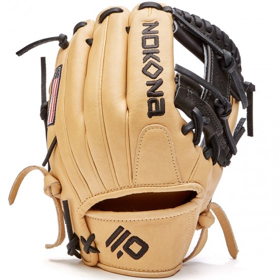 Nokona SKN 11.5" Baseball Glove: SKN-1150 - Diamond Sport Gear