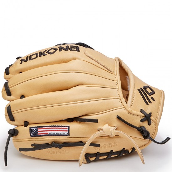 Nokona SKN 11.5" Baseball Glove: SKN-1150 - Diamond Sport Gear