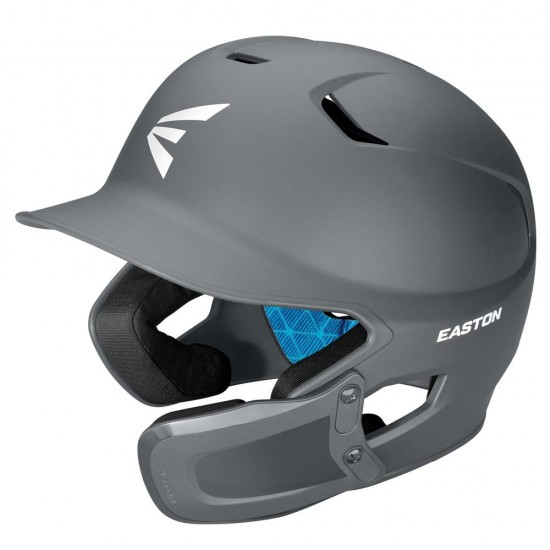Easton Z5 2.0 Matte Solid Batting Helmet with Universal Jaw Guard: A168539 / A168540 - Diamond Sport Gear