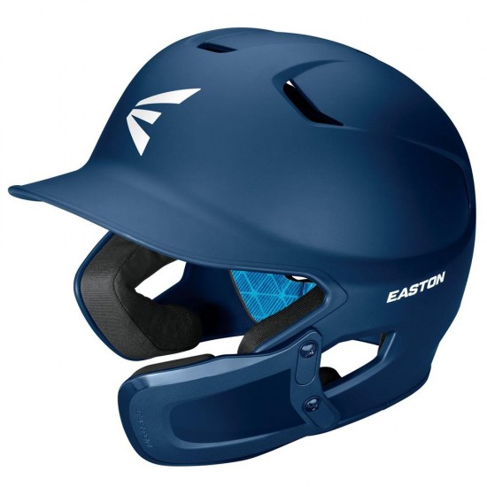 Easton Z5 2.0 Matte Solid Batting Helmet with Universal Jaw Guard: A168539 / A168540 - Diamond Sport Gear