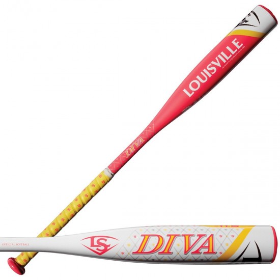 2018 Louisville Slugger Diva -11.5 Fastpitch Softball Bat:  WTLFPDV18A115 USED - Diamond Sport Gear