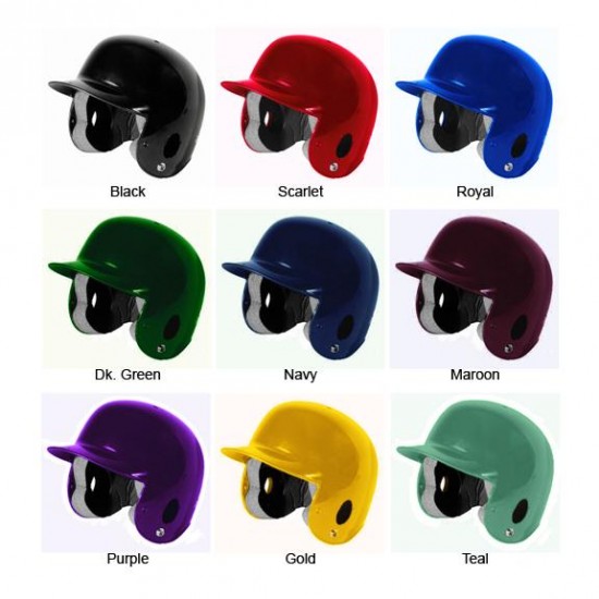 Adams Sized Batting Helmet (Discontinued): BH-65 - Diamond Sport Gear