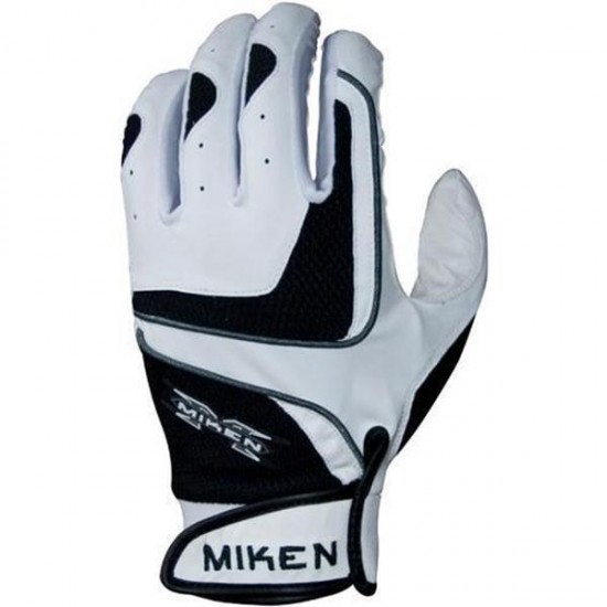 Miken Team Youth Batting Gloves: MTMGBY - Diamond Sport Gear